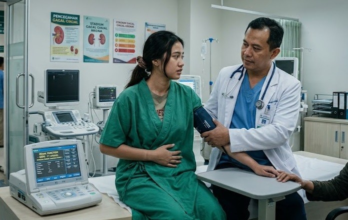 Dokter Ingatkan Gagal Ginjal Bisa Tanpa Gejala, Cek Darah dan Urin Secara Rutin
