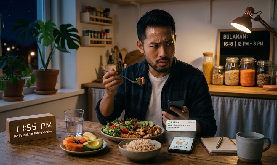 Makan Terlalu Larut Malam Picu Lonjakan Gula Darah, Ini Alasannya