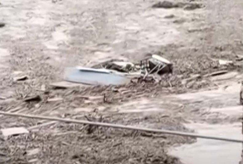 Banjir Bandang Terjang Grand Canyon AS, Puluhan Orang Hilang
