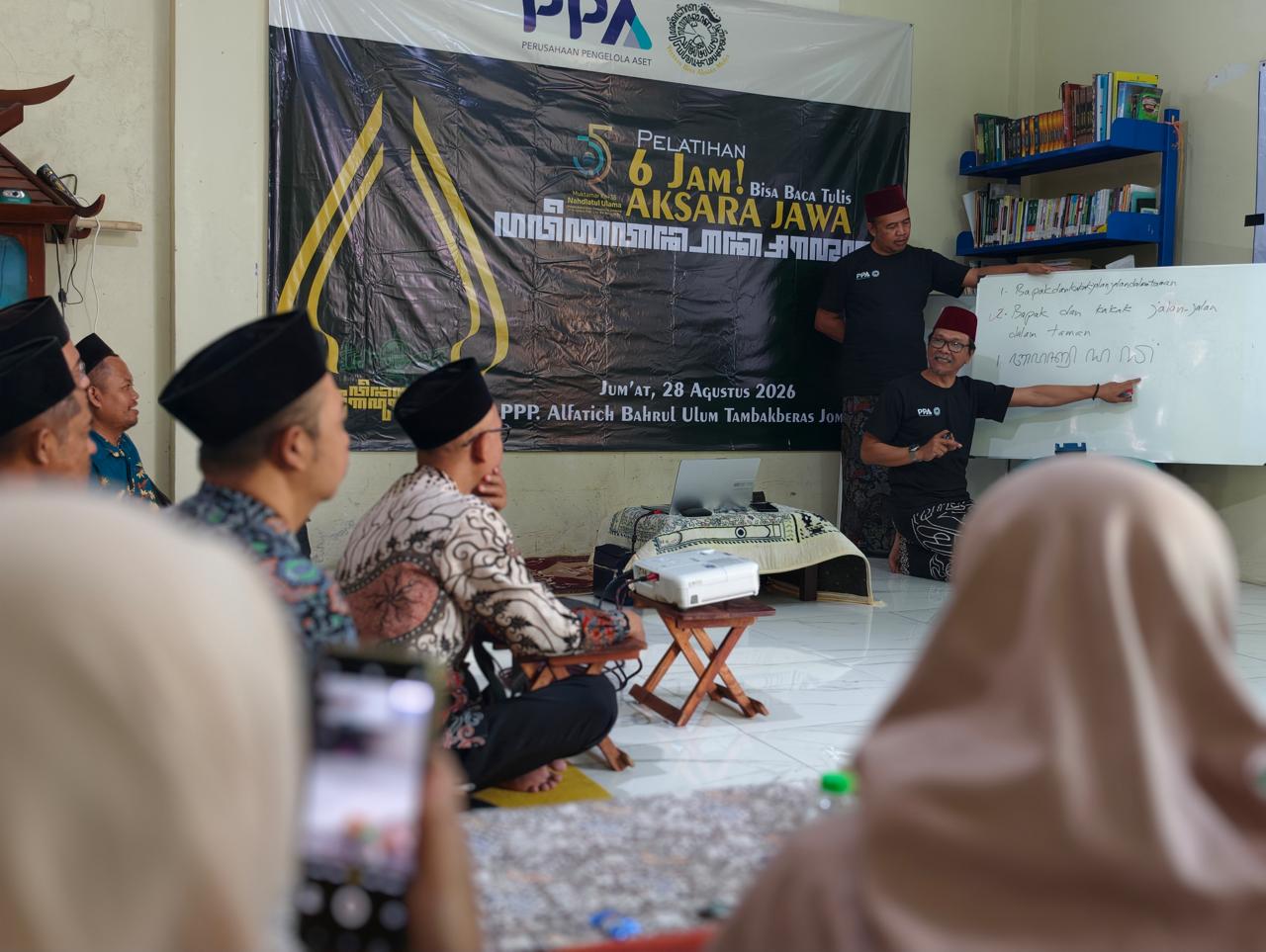 Aksara Jawa Dikenalkan Lagi ke Generasi Muda, Ini Aksi Nyatanya!