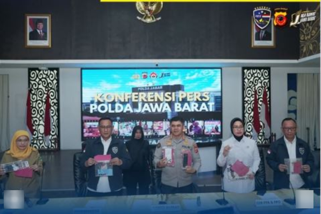 Polda Jabar Bongkar Kasus Pornografi Anak Pakai AI di Ruang Digital, 8 Pelaku Ditangkap