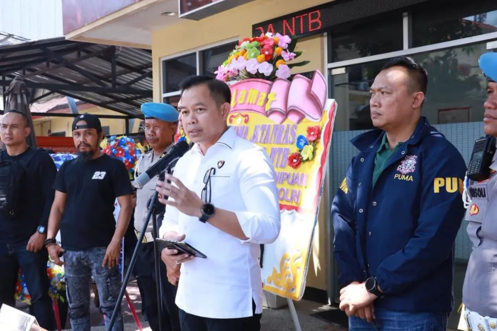 Mengaku Pejabat Polisi, Pria di Lombok Tipu Pengusaha Modus Sumbangan Dana Kemanusiaan