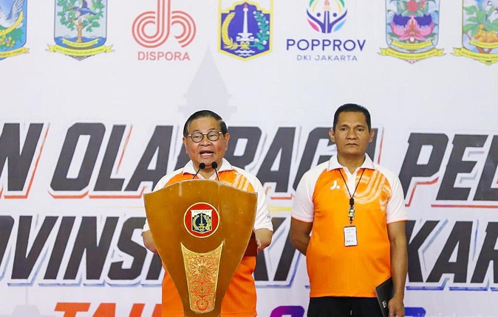 Pramono Bangga Fasilitas Olahraga di Jakarta Jauh Lebih Lengkap Ketimbang Daerah Lain