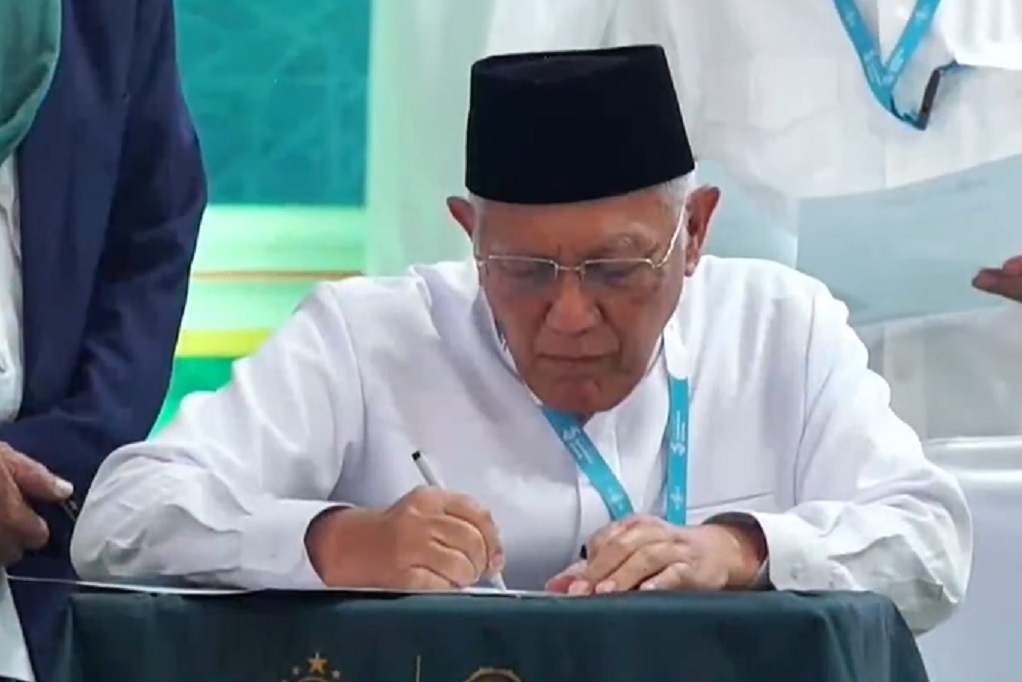 Gus Kikin Terpilih Jadi Ketum PBNU, Wajib Teken Pakta Integritas NU