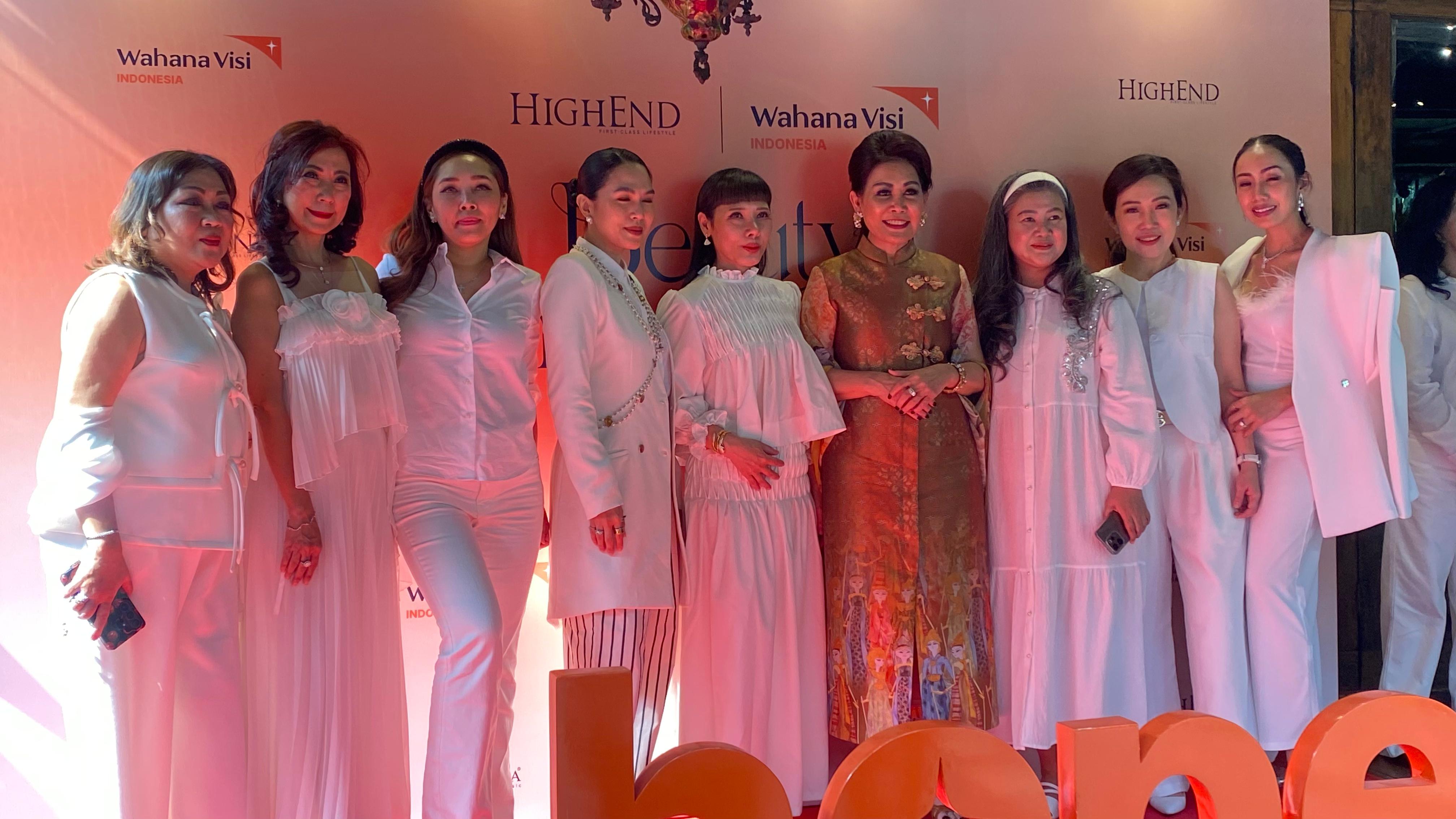 High Tea with HighEnd Magazine Ajak Perempuan Peduli Masa Depan Anak di Pelosok