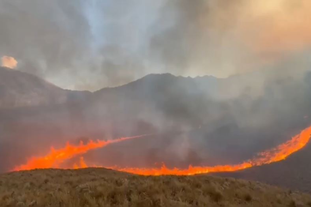 Karhutla Gunung Semeru Meluas, 600 Hektare Lahan dan Sabana di Jalur Pendakian Terbakar