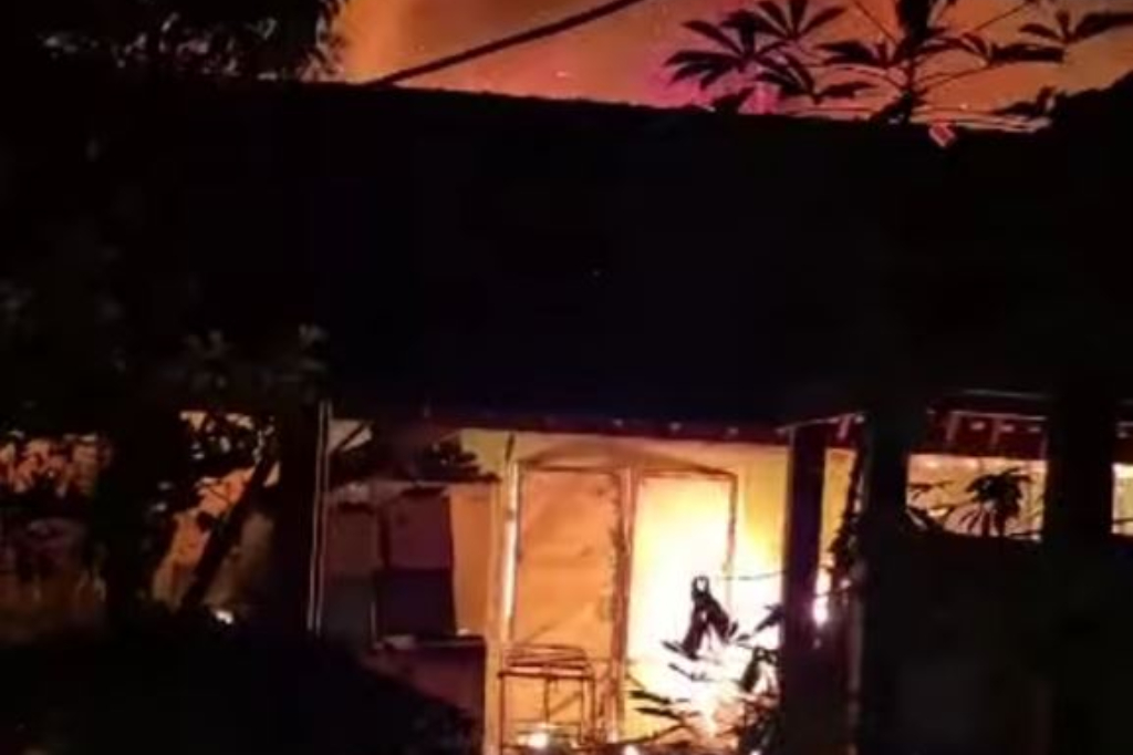 Kebakaran RSUD Ryacudu Lampung Utara, 19 Pasien Dievakuasi usai 2 Kali Terdengar Ledakan
