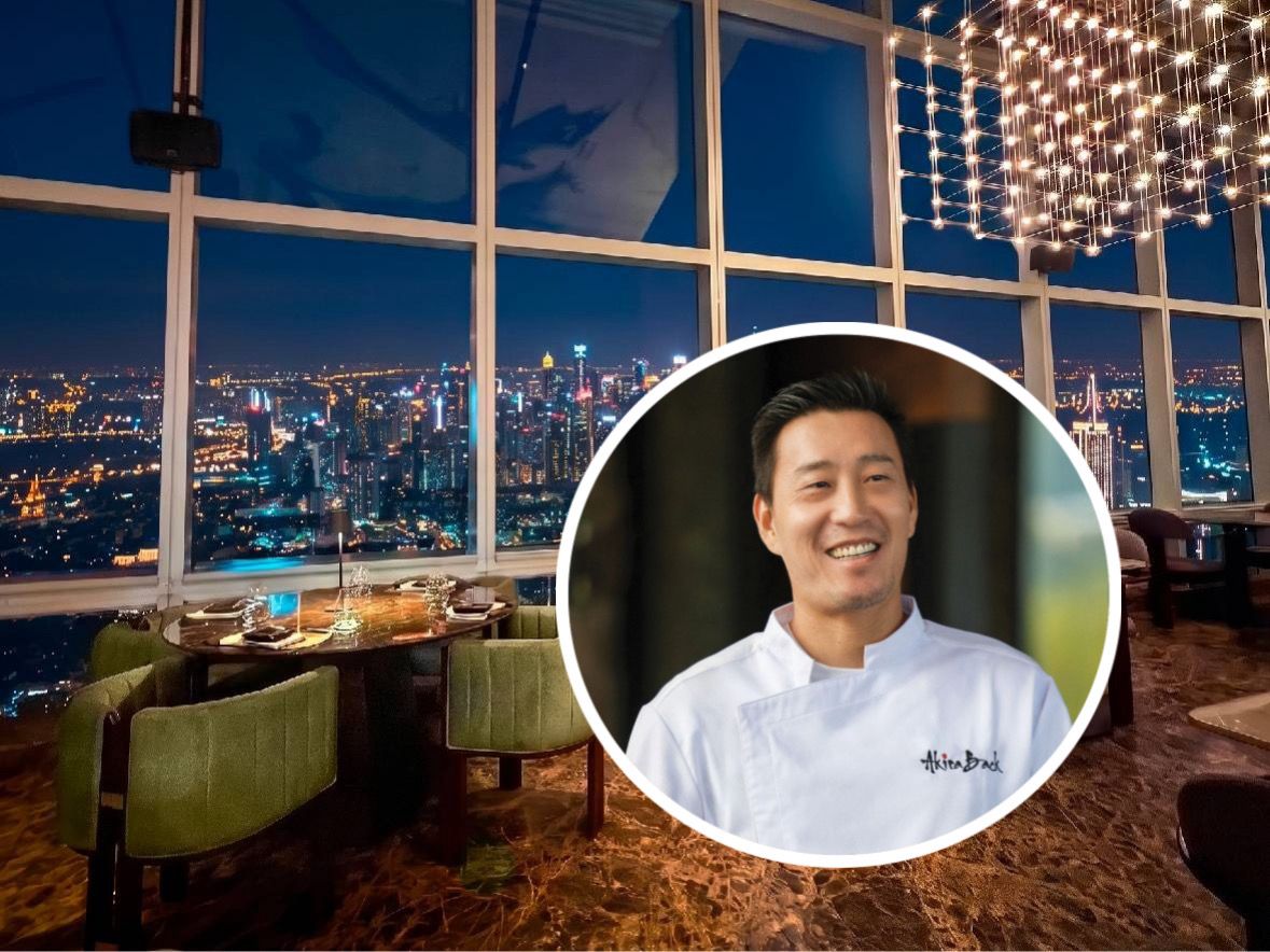Sensasi Fine Dining di Gedung Tertinggi Indonesia, Makan Sambil Menatap Langit Jakarta
