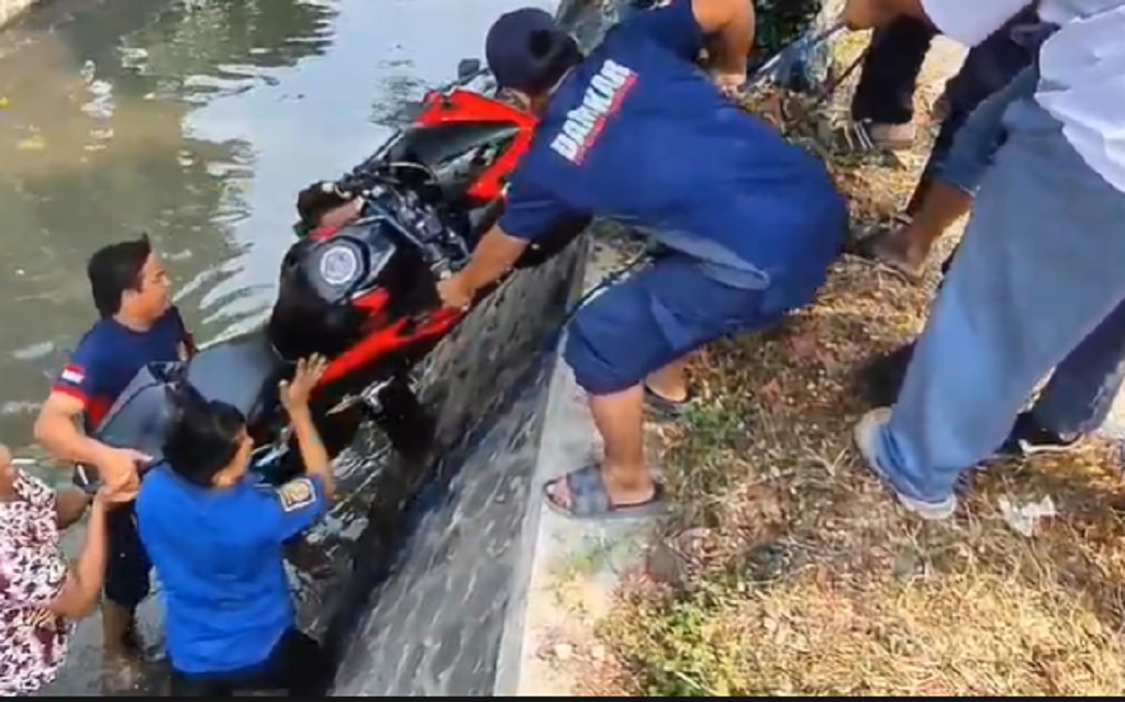 Kecelakaan di Pasuruan, Pemotor Ditabrak Motor Sport gegara Epilepsi Kambuh