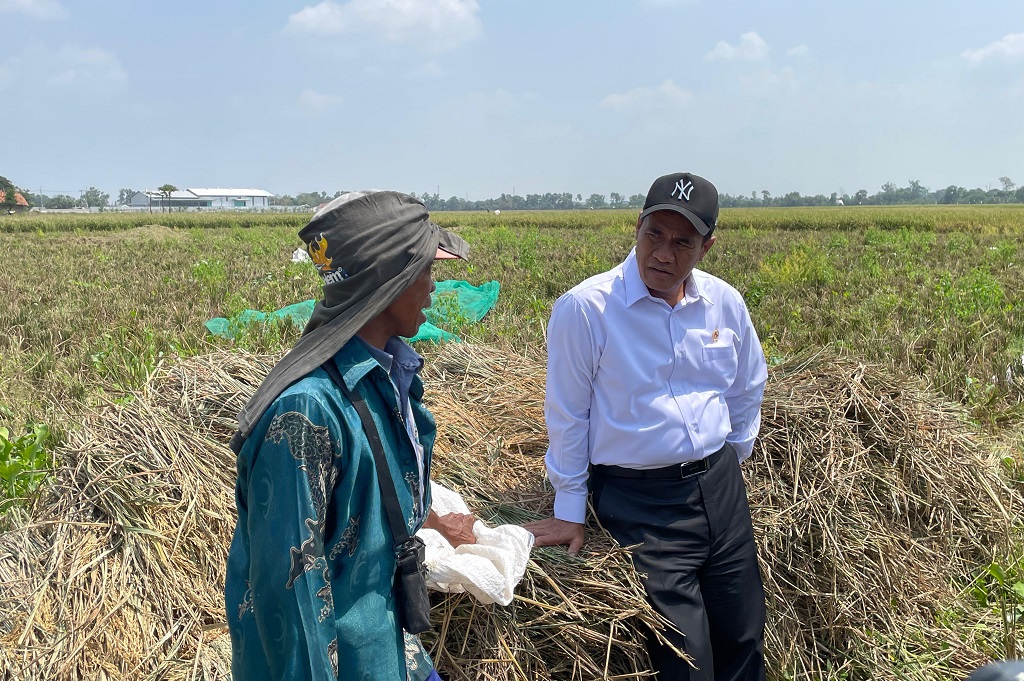 Cegah Kekeringan Sawah di Karawang, Ini Langkah Mentan Amran