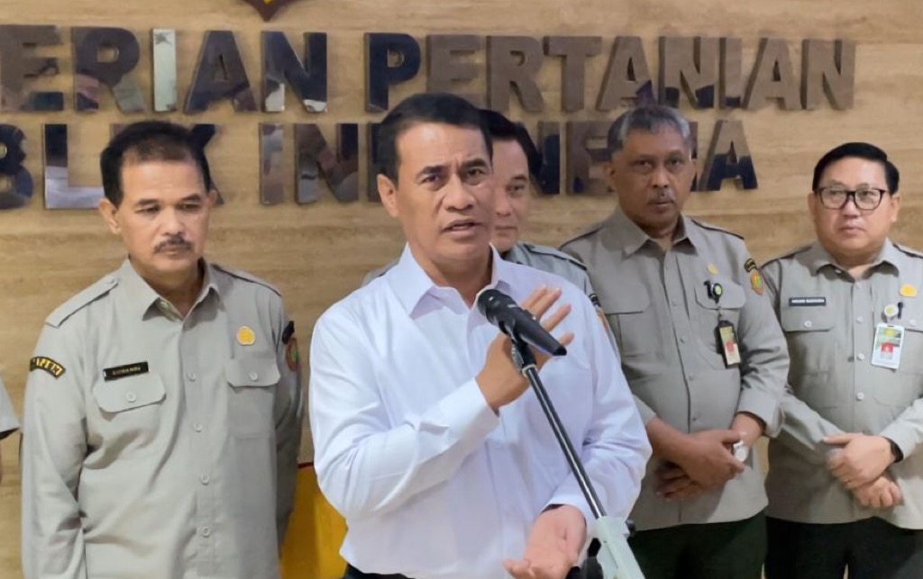 Amran Copot 13 Pejabat Kementan Terlibat Judol, Ada yang Deposit Rp200 Juta!