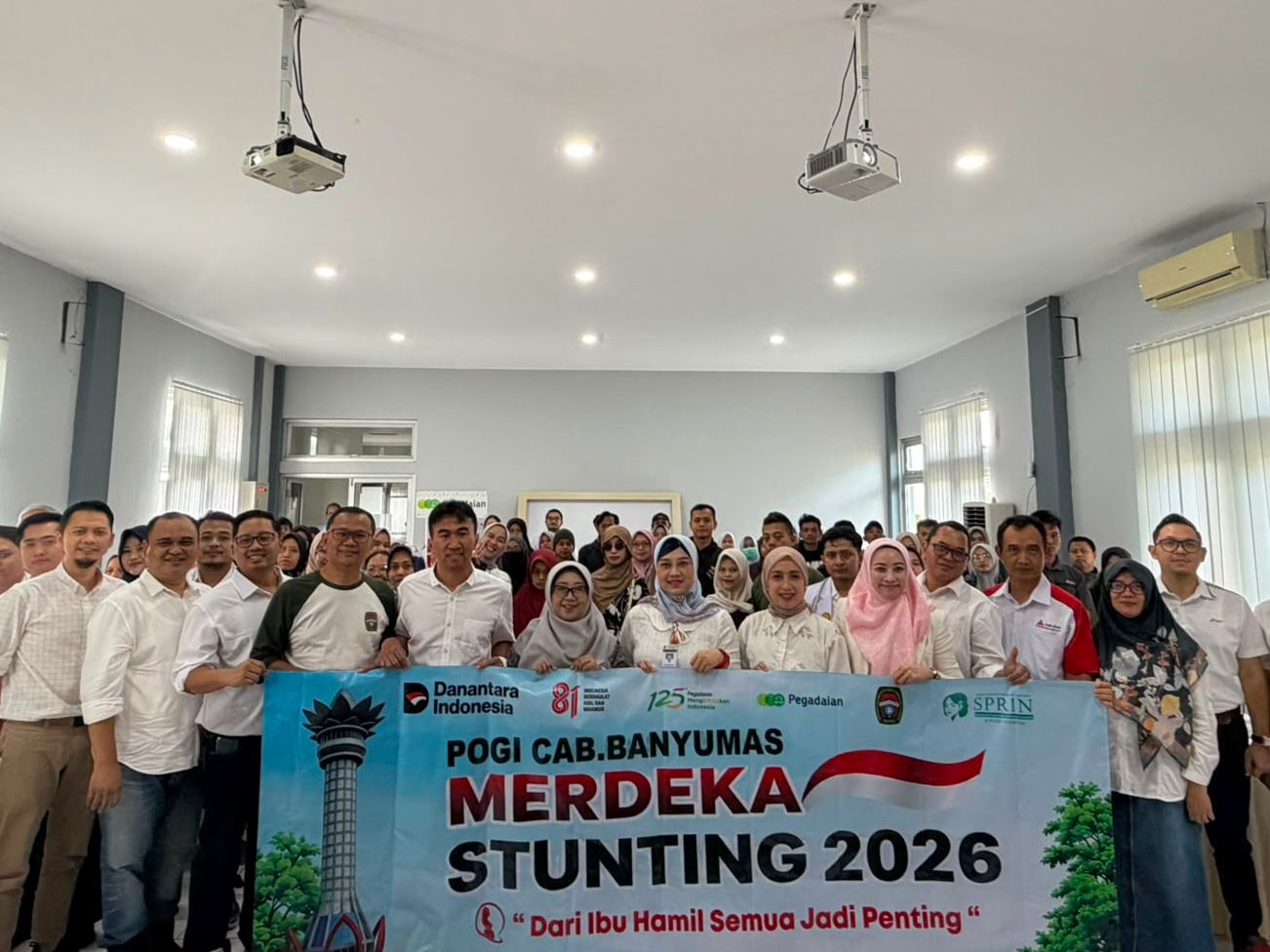 Cegah Stunting Sejak Dini, PT Pegadaian dan POGI Gelar Program Merdeka Stunting 2026 di 36 Kota Indonesia
