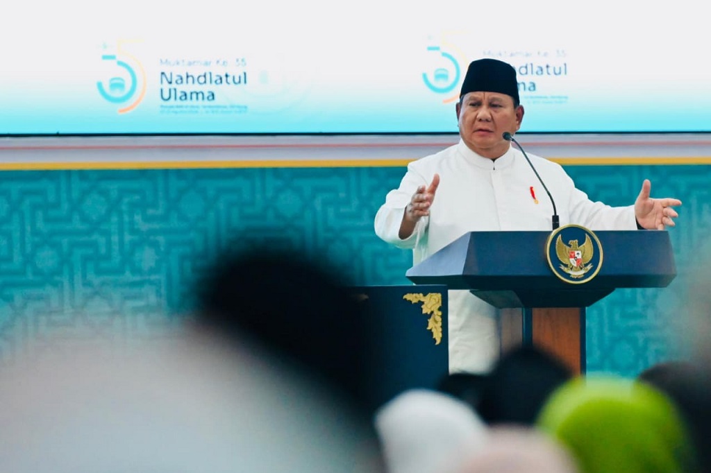 Prabowo di Muktamar NU: Saya Ingin Angkat Jutaan Rakyat Keluar dari Kemiskinan