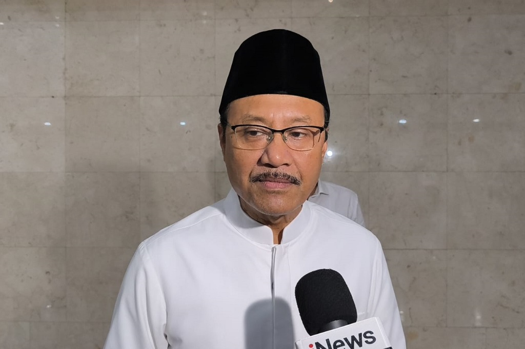 Gus Ipul Bantah Duet Ketum dan Rais Aam PBNU Paket Pesanan Istana: Tak Ada Intervensi