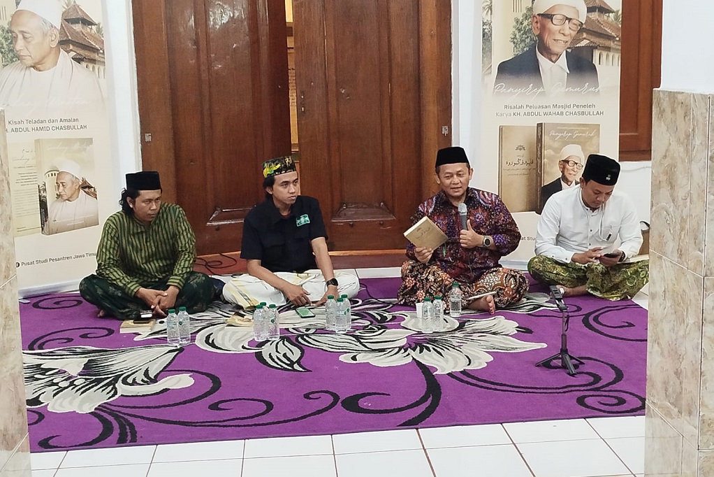 Sekjen Golkar Teladani Mbah Wahab, Soroti Karakter NU yang Moderat dan Toleran