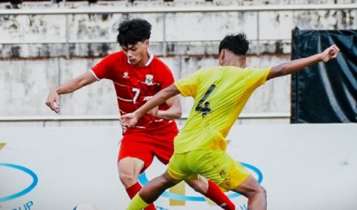 Hasil Babak 1: Serangan Buntu, Timnas Indonesia U-20 Ditahan Malaysia Tanpa Gol