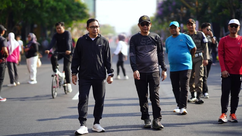 CFD Jalan Pahlawan Kota Madiun Punya Konsep Baru, Murni Aktivitas Warga Bukan Jualan