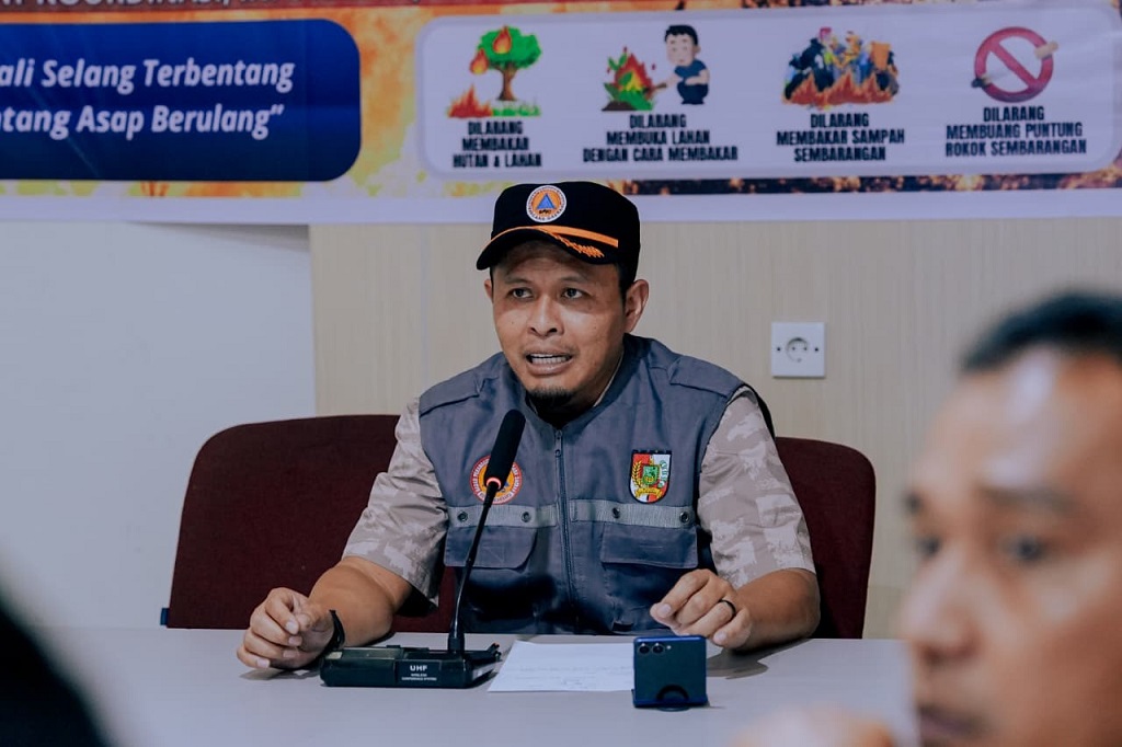 Pekanbaru Pulih: Titik Api Nol, Anak-Anak Kembali Belajar di Sekolah