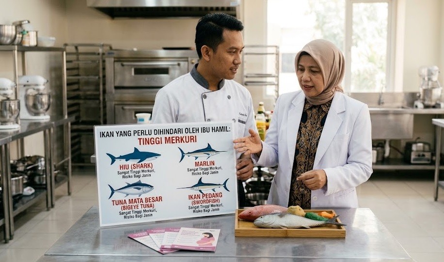 Ibu Hamil Bolehkah Makan Seafood? Dokter Ungkap Jenis Ikan Harus Dihindari