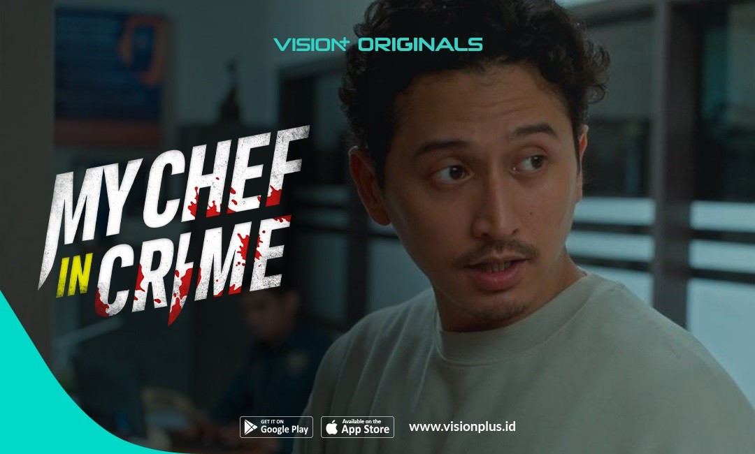 Roy Sungkono Punya Senjata Rahasia untuk Bongkar Pembunuhan di My Chef in Crime VISION+