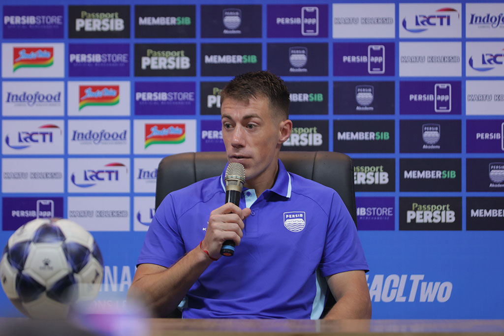 Tak Mau Dipuji, Peralta Ungkap Hal Mengejutkan usai Jadi Pahlawan Persib Bandung vs Manila Digger