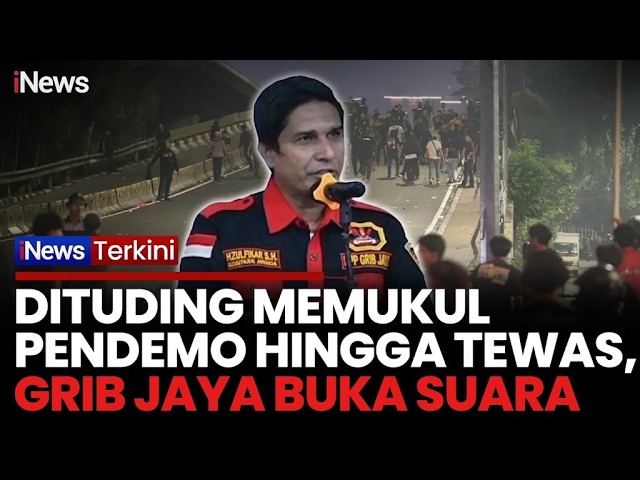 Difitnah di Media Sosial, GRIB Jaya Buka Suara Soal Narasi Pengeroyokan Demo