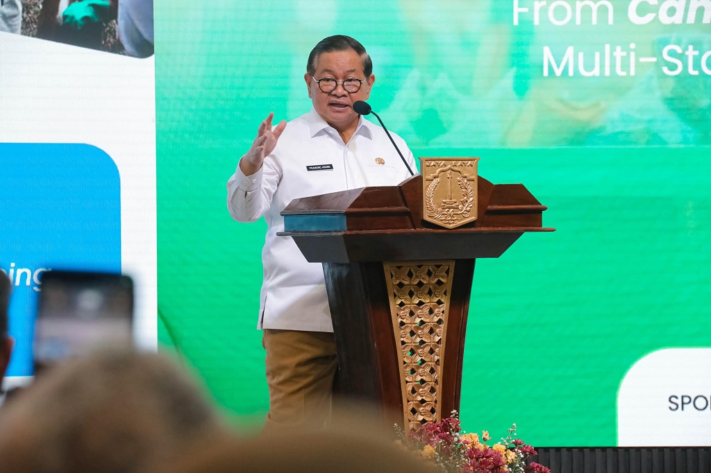 Pramono Ungkap Jakarta Hasilkan 9.000 Ton Sampah per Hari, Pilah Jadi Kunci