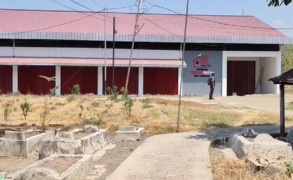 Heboh Koperasi Desa Merah Putih di Cirebon di Tengah Kuburan, Begini Faktanya