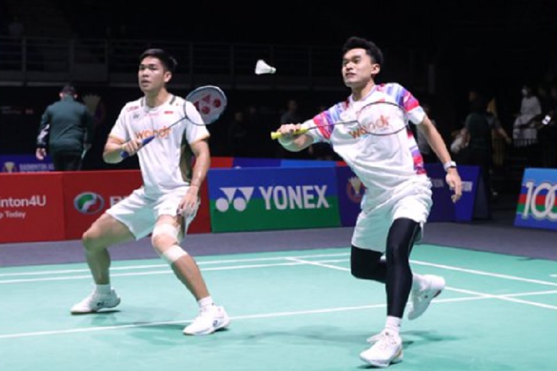 Hasil China Masters 2026: Leo/Daniel Tekuk Ganda Nomor 1 Dunia, Lolos ke 16 Besar