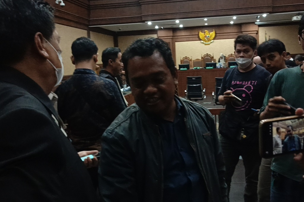 Bahar Alias Bajak Laut Jadi Saksi di Sidang Kasus Korupsi Kuota Haji