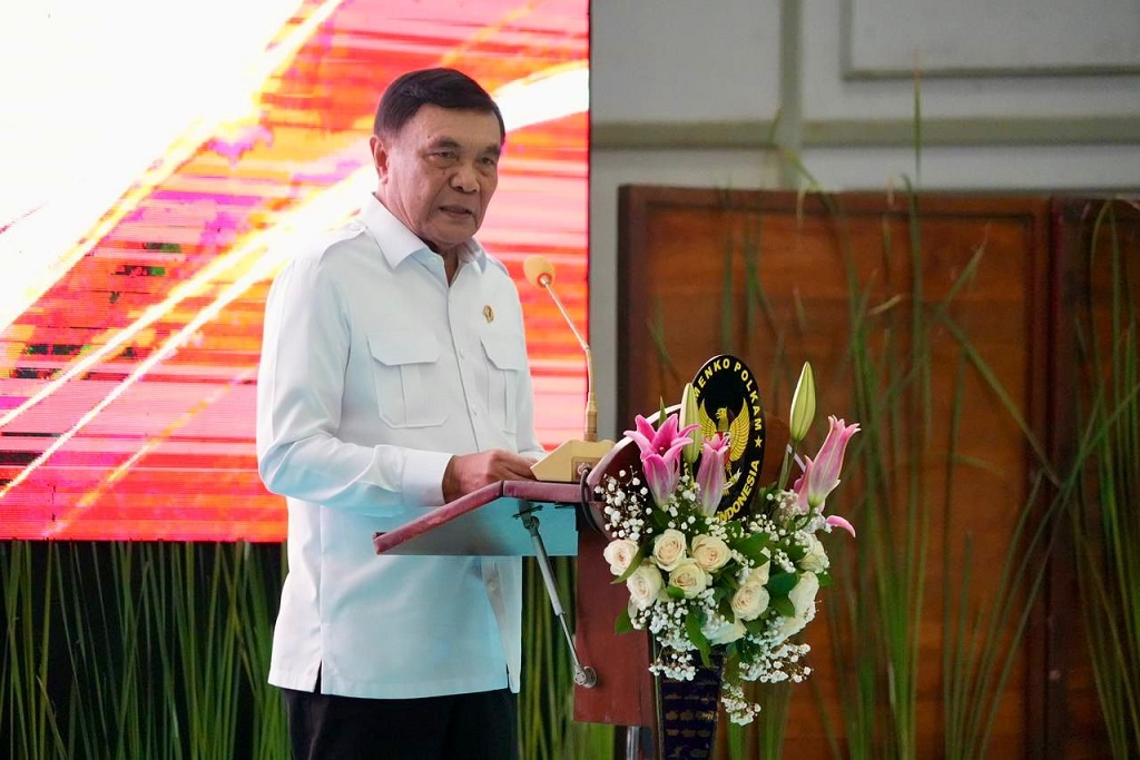 Menko Polkam: Kuasai Ruang Digital, Cegah Disinformasi, Fitnah dan Kebencian