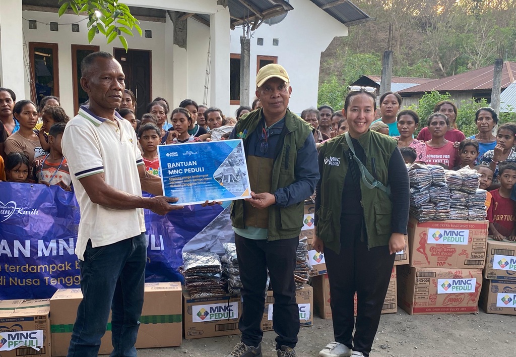 MNC Peduli Salurkan Bantuan Kemanusiaan untuk Korban Gempa NTT di Ende dan Nagekeo