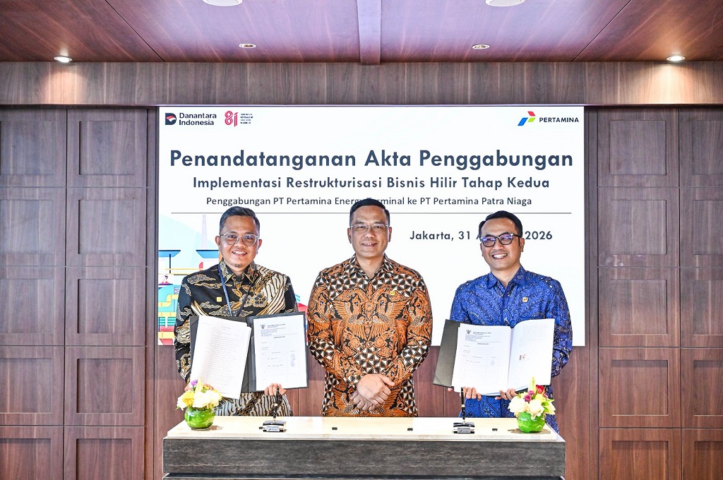 Pertamina Merger PET ke Patra Niaga, Berlaku Efektif Hari Ini