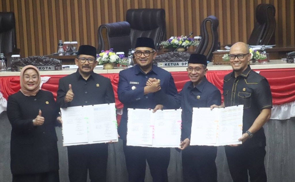 DPRD Kota Bandung Sahkan Raperda Gedung RSUD dan Inspektorat, Sepakati Perubahan KUA PPAS 2026-2027