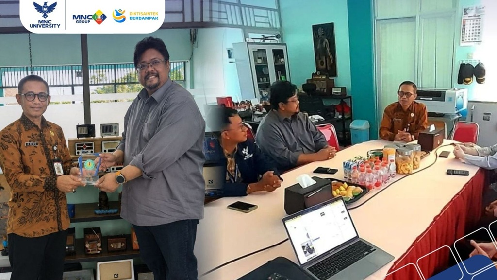 Rektor MNC University Sambangi SMKN 4 dan SMKN 11 Malang, Perluas Jaringan Pendidikan Kreatif