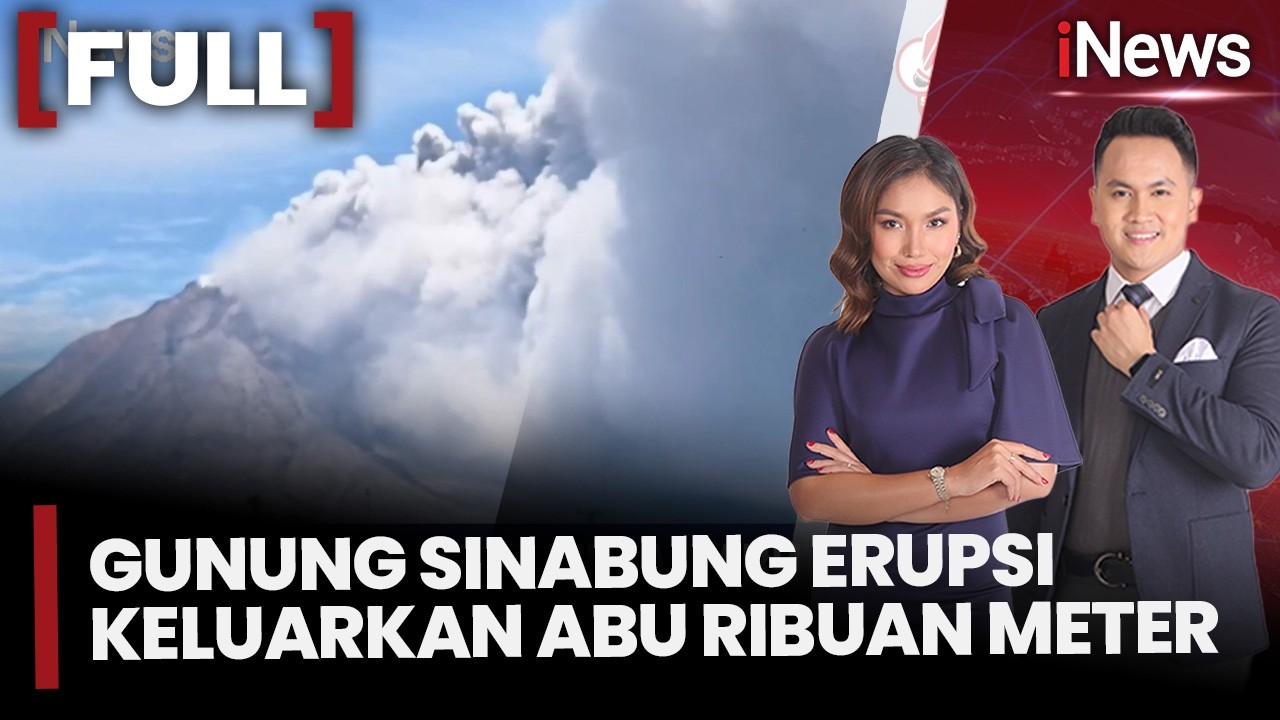 Erupsi Gunung Sinabung Bikin Bandara Kualanamu Lumpuh, 21 Penerbangan Dibatalkan
