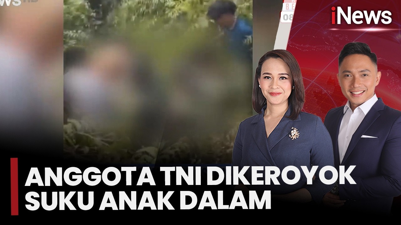 Anggota TNI Dikeroyok Sekelompok Suku Anak Dalam di Jambi saat Patroli Kebun Sawit