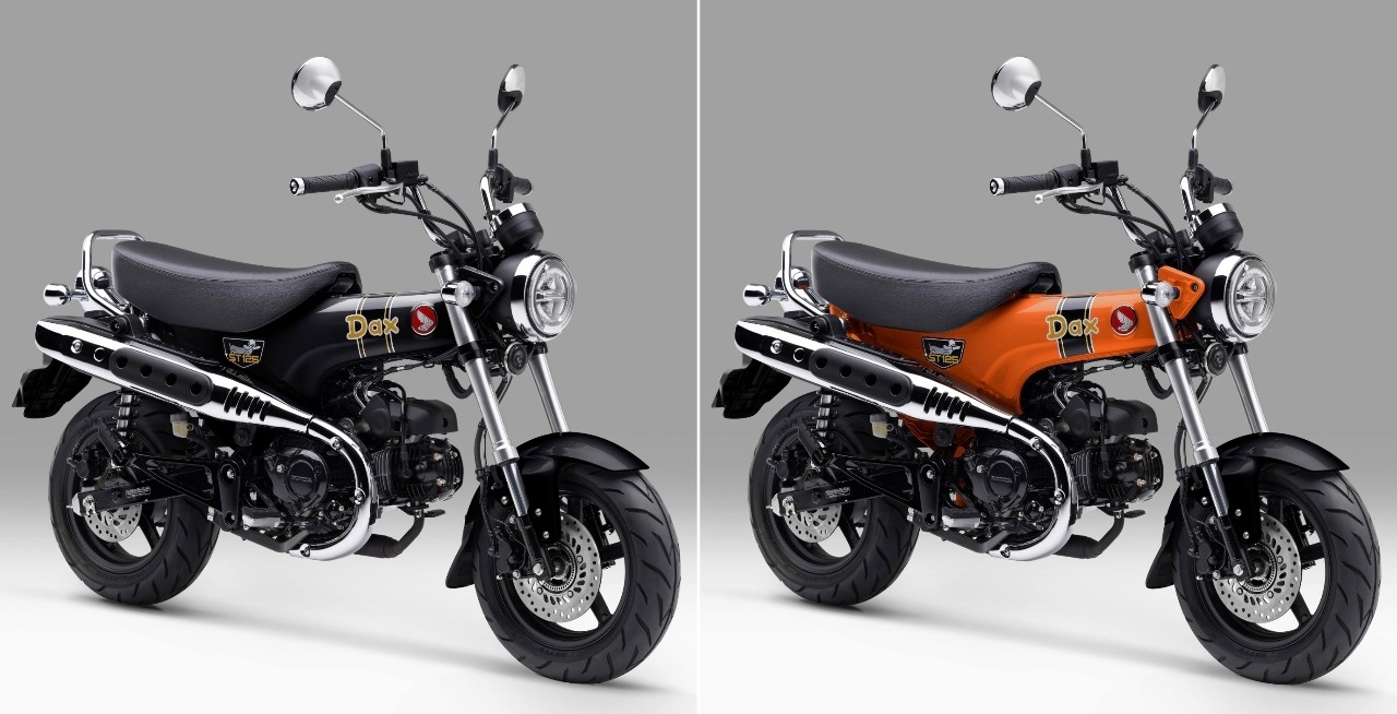 Honda ST125 Dax Dapat Penyegaran Warna Baru, Intip Ubahannya 