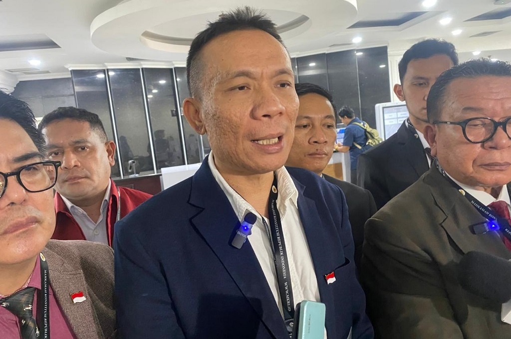 Rismon cs Gugat soal Praperadilan Berjilid-jilid di MK: Bukan untuk Roy Suryo