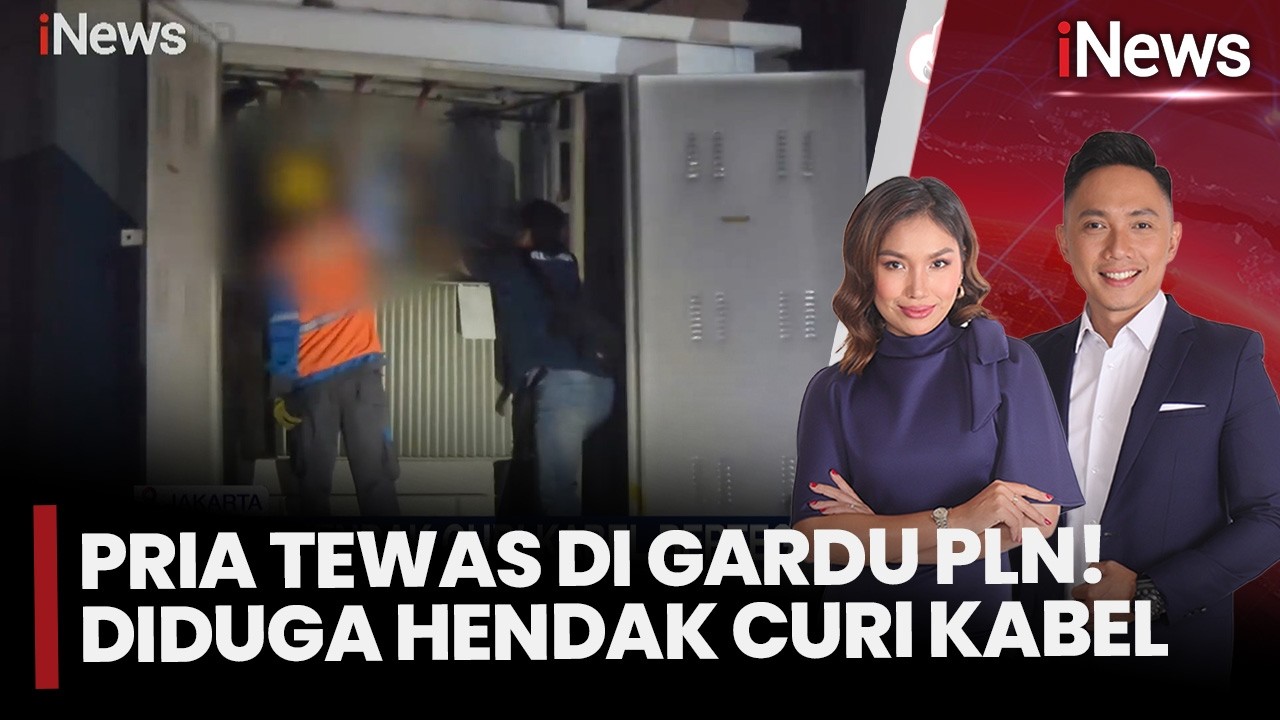 Diduga Hendak Curi Kabel Tegangan Tinggi, Pria di Jakarta Selatan Ditemukan Tewas Membusuk dalam Gardu PLN