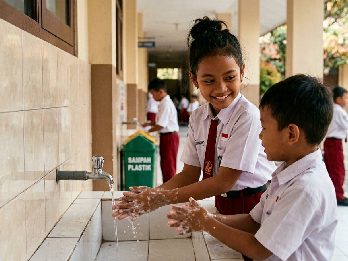 Jangan Tunggu Anak Dewasa, Kebiasaan Sehat Ini Harus Ditanamkan sejak Sekolah