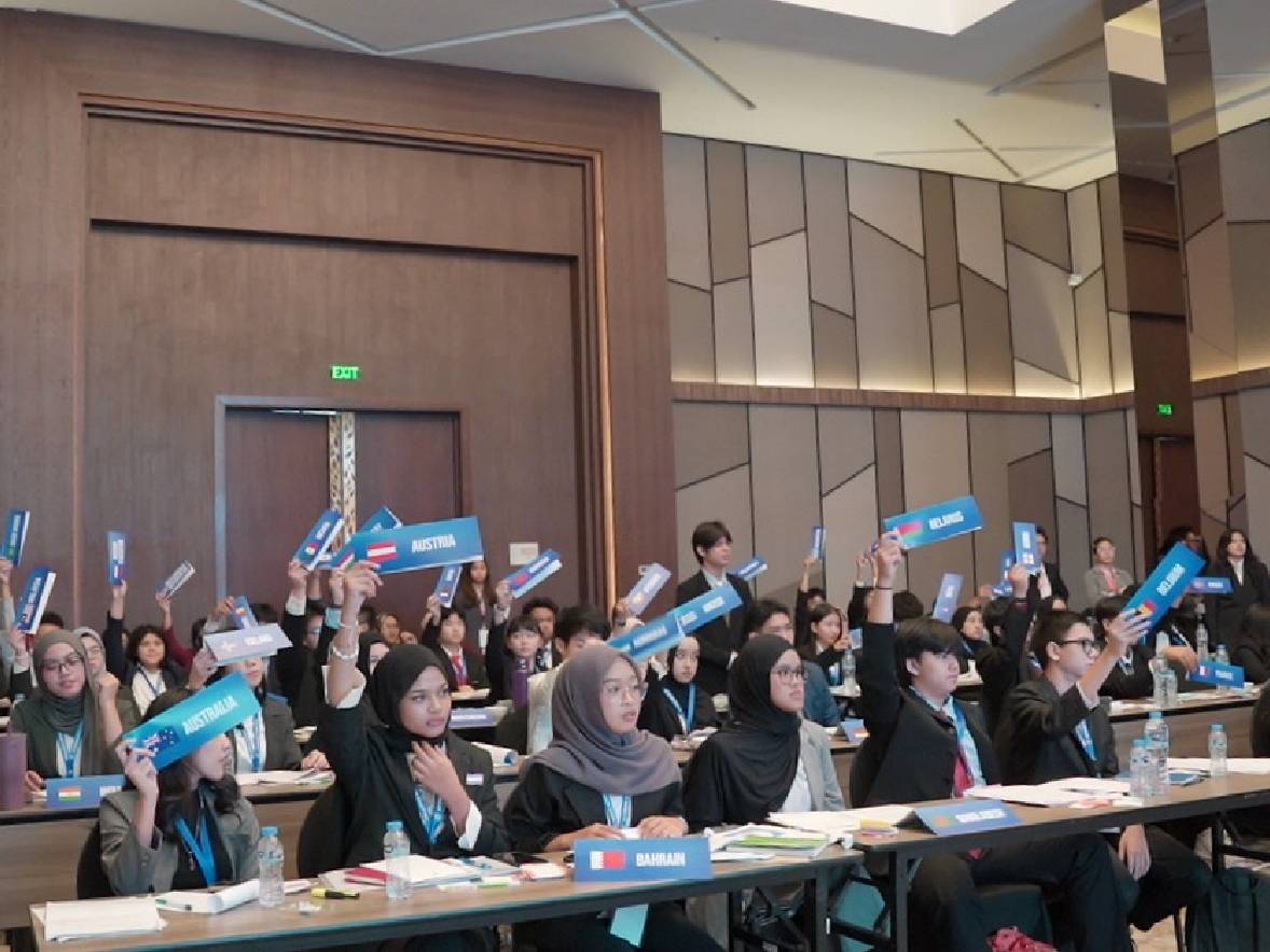 Model United Nations Jadi Cara Anak Muda Belajar Berani Bicara dan Menghargai Perbedaan