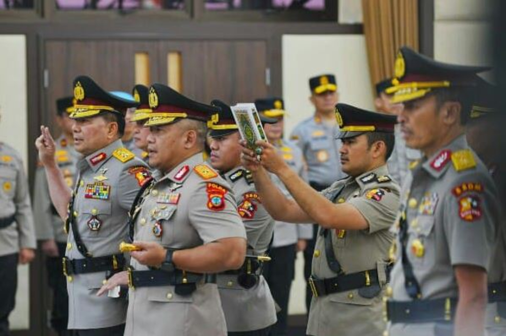 Dilantik Kapolri, Brigjen Yudo Hermanto Jabat Kapolda Sulut Gantikan Irjen Roycke Harry Langie