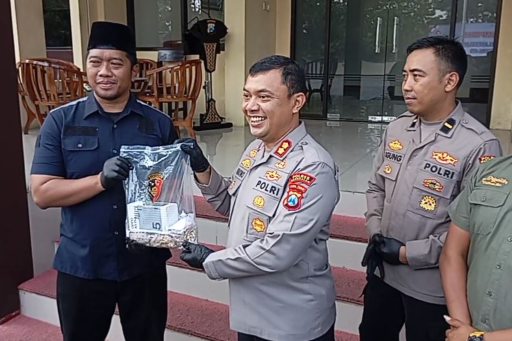 Rampas Emas Pedagang Senilai Rp1,2 Miliar di Bangkalan, Pelaku ditangkap dalam 10 Jam