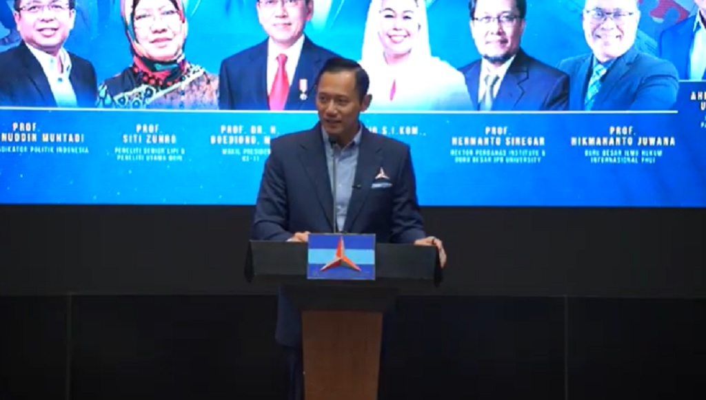 AHY di Sarasehan 25 Tahun Partai Demokrat: Posisi Boleh Berubah, Komitmen Demokrasi Harus Terjaga
