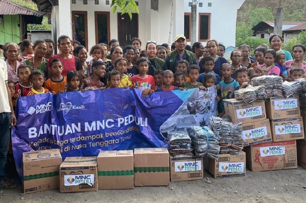 MNC Peduli Salurkan 3 Ton Bantuan untuk Korban Gempa NTT, Wujud Kepedulian Nyata