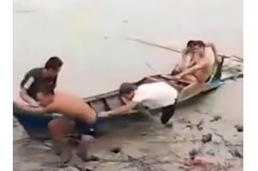 Nelayan Inhil Diterkam Buaya 5 Meter hingga Luka-Luka, Bertahan di Sampan 6 Jam