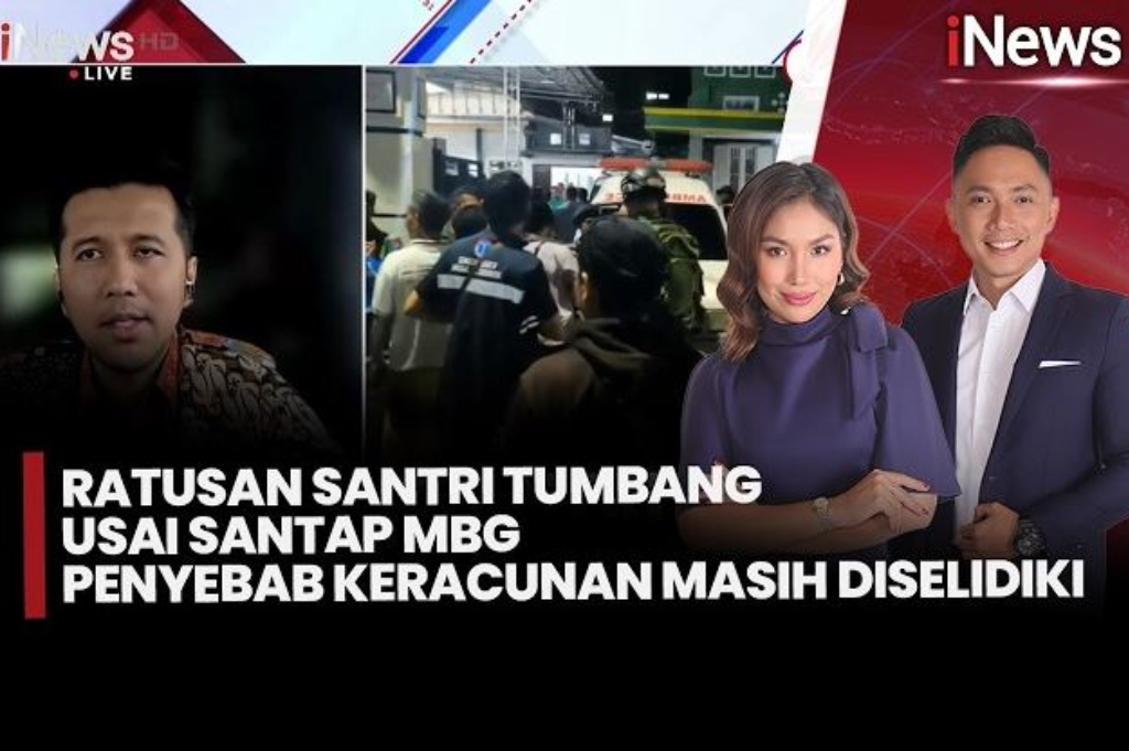 Ratusan Santri Diduga Keracunan MBG! Dugaan Penyebab dari Menu Dapur SPPG Diselidiki
