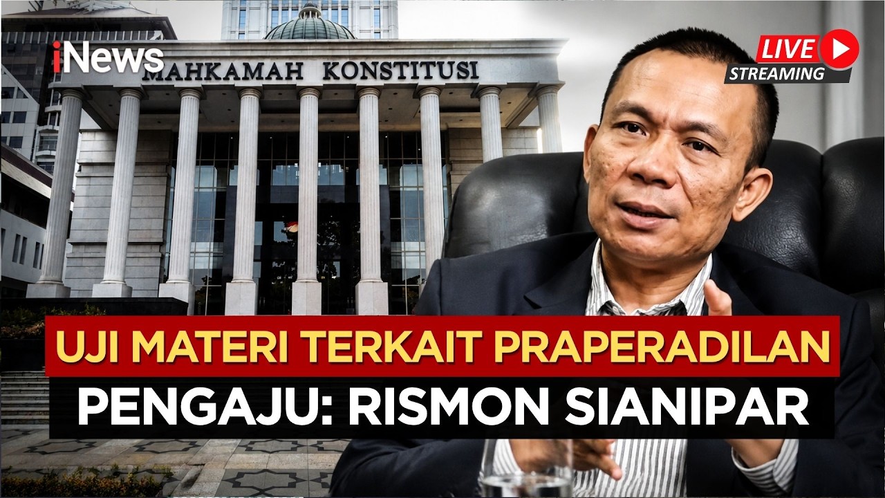 Rismon Sianipar Gugat KUHAP ke MK, Soroti Praperadilan Roy Suryo Berjilid-jilid