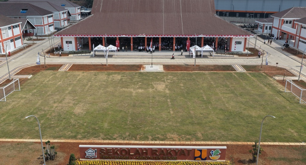 Sekolah Rakyat Mulai Beroperasi, Siswa di Nganjuk hingga Minahasa Jalani MPLS